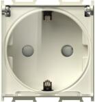 TEM Modul Priza SCHUKO+capac 1P 16A ST IP20 fildes (TEM-VM11IT-B)