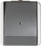 TEM Fontana Int. Simplu 1P 10A IP44 Gri (TEM-SF10GYTI-U)