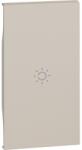 Legrand Tasta 2 module simbol lumina pentru intrerupatoare Bticino Living Now KM01M2A (KM01M2A)