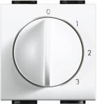 Legrand Selector Rotativ 4 pozitii 0-1-2-3 Living Light Bticino N4016 (N4016)