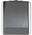 TEM Fontana Int. Simplu 1P 10A IP44 Gri (TEM-SF10GY-U)