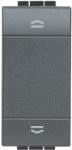 Legrand Intrerupator jaluzele 16A 1 modul 1-0-2 Bticino Living Light L4027N (L4027N)