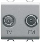 Gewiss Priza 2M TV/FM directa 0dB Gewiss Chorus GW14381 (GW14381)