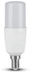 V-TAC Bec LED T37 E14 7.5W 6500K alb rece V-TAC SKU-21269 (SKU-21269)