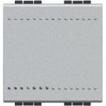 Legrand Intrerupator simplu 2 module 16A Living Light Bticino NT4001M2N (NT4001M2N)