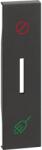 Legrand Placa pentru referintele K4027H si K4027V127H Bticino Living Now KG06H (KG06H)