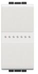 Legrand Intrerupator axial cap scara 1 modul Living Light Bticino N4053AN (N4053AN)