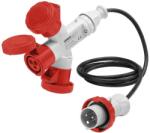 Gewiss Adaptor 3 cai IP67 3P+E 16A 400V+cablu 2m Gewiss GW64055 (GW64055)