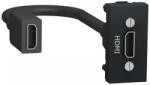 Schneider Electric Priza HDMI precablata 1 modul Schneider Noua Unica NU343054 (NU343054)