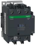 SCHNEIDER Contactor TeSys Deca 3P(3NO) (LC1D80F7)