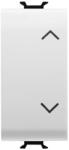 Gewiss Comutator cu 3 cai simbol sus/jos 1 modul Gewiss Chorus GW10121 (GW10121)