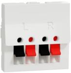 Schneider Electric Priza difuzoare 2 module Schneider Noua Unica NU348618 (NU348618)