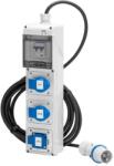 Gewiss Tablou santier Q-DIN 5 ACS IEC 2X2P 1XITA 16A MOBIL Gewiss GW68241N (GW68241N)