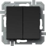 TEM Logiq Intreruparor Dublu 10A 1P Negru (TEM-SQ50BKXO-U)