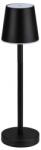V-TAC Lampa de masa 3W 4000K dimabil cu acumulator 4000MAH - negru V-TAC SKU-10194 (SKU-10194)