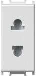 TEM Modul Priza S. EURO 1M 16A ST IP20 Alb (TEM-VM21PW-B)