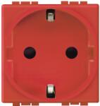 Legrand Priza schuko 2 module Bticino Living Light L4141R (L4141R)