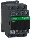 SCHNEIDER Contactor Tesys D 3P (3 NO) - AC-3 - 440V 9 A aux 1NO+1NC - bobina 24 VDC Schneider LC1D09BD (LC1D09BD)