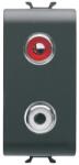 Gewiss Priza audio/video RCA 1 modul Gewiss Chorus GW12453 (GW12453)