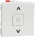 Schneider Electric Intrerupator jaluzele 6A 2 module Schneider Noua Unica NU320818 (NU320818)