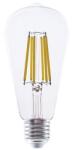 V-TAC Bec LED ST64 E27 4W cu filament 3000K model Edison V-TAC SKU-2996 (SKU-2996)