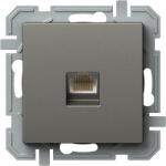 TEM Logiq Priza Date 1P RJ45 CAT6 Titan (TEM-KQ40TIXO-U)