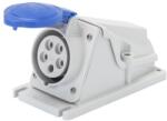 Gewiss Priza fixa IP44 90 3P+N+T 16A 230V 9H Gewiss GW62479 (GW62479)