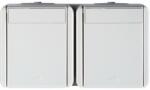 TEM Fontana Priza dubla CP PT alb (TEM-CF10PW-U)