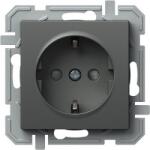 TEM Logiq Priza SCHUKO borne cu surub 1P 16A Antracit (TEM-VQ10ATXO-U)