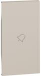 Legrand Tasta simbol sonerie 2 module Bticino Living Now KM01M2D (KM01M2D)