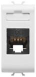 Gewiss Priza telefon RJ11 1M Gewiss Chorus GW10401 (GW10401)