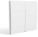 Rovo Intrerupator dublu wireless cu revenire actionat pe energie cinetica Rovo ES2254 (ES2254)