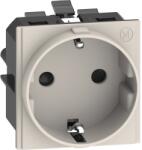 Legrand Priza standard german 2P+T 16A cu borne automate Bticino Living Now KM4141A (KM4141A)