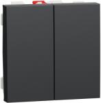 Schneider Electric Intrerupator cap scara dublu 10A 2m Schneider Noua Unica NU321354 (NU321354)