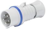 Gewiss Fisa industriala HP IP44 3P+E 16A 230V 9H Gewiss GW60005H (GW60005H)