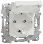 Schneider Electric Priza 2P+E 16A IP44+suport fixare (NU508218)