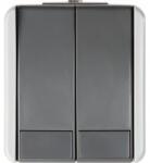 TEM Fontana Int. Monopolar Serie 1P 10A IP44 Gri (TEM-SF50GY-U)