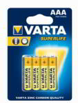 VARTA - Superlife AAA mikró LR03 4db/cs | elem - 2003101414 (2003101414)