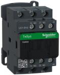 SCHNEIDER Contactor TeSys D3P 12A AC-3440V - aux 1NO+1NC - 24V 50Hz Schneider LC1D12B5 (LC1D12B5)