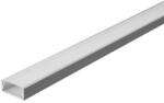 V-TAC Profil aluminiu pentru 2M 17.4MM x 7. MM mat alb V-TAC SKU-3365 (SKU-3365)