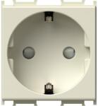 TEM Modul Priza SCHUKO 1P 16A ST IP20 2M fildes (TEM-VM10IW-U)