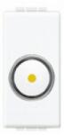 Legrand Variator rezistiv 100-500W 1 modul Living Light Bticino N4406 (N4406)
