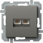 TEM Logiq Priza Dubla Telefon 1P KS RJ11 Titan (TEM-KQ38TIXO-U)