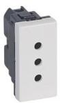 Legrand Priza 1 modul standard italian Legrand Mosaic 077510 (077510)