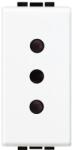 Legrand Priza standard italian 1 modul 10A Living Light Bticino N4113 (N4113)