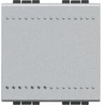 Legrand Intrerupator cu revenire (sonerie) 2 module 10A Living Light Bticino NT4005M2A (NT4005M2A)