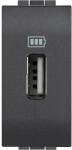 Legrand Incarcator usb 1 modul 5Vdc Bticino Living Light L4285C1 (L4285C1)