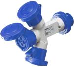 Gewiss Adaptor 3 cai IP67 3P+T 16A 230V 9H Gewiss GW64025 (GW64025)