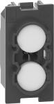 Legrand Lampa-martor cu difuzor transparent ( led-uri neincluse ) Bticino Living Now K4371 (K4371)