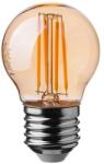 V-TAC Bec LED G45 E27 4W cu filament 2200K alb cald V-TAC SKU-217100 (SKU-217100)
